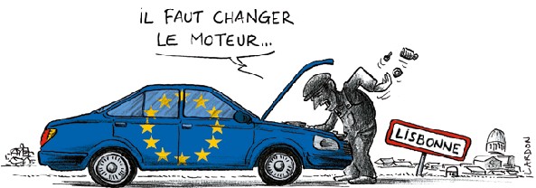 Europe changer le moteur